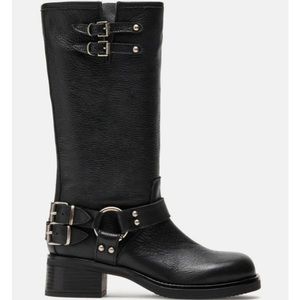 Steve Madden Astor Moto Boots